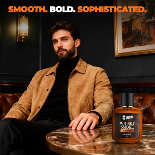 Beardo BOURBON Whisky Smoke Perfume
