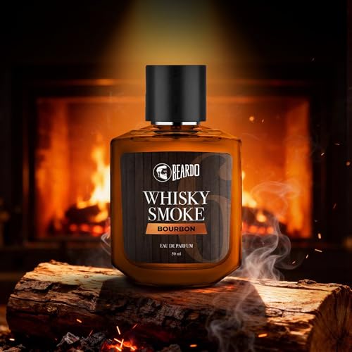 Beardo BOURBON Whisky Smoke Perfume