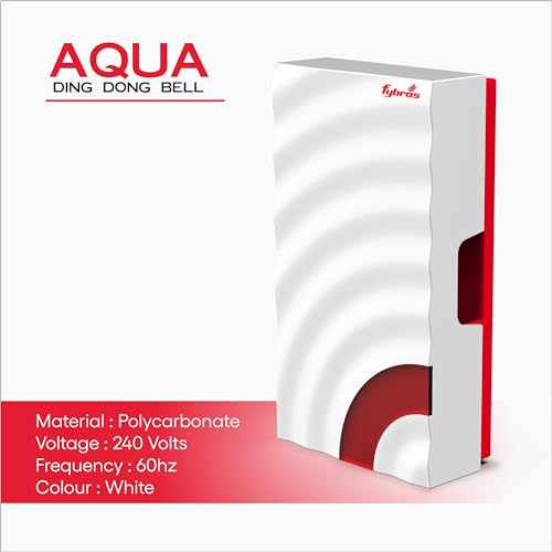 Fybros Aqua Ding Dong Door Bell for Home(Pack of 2)- Made in India - Image 4