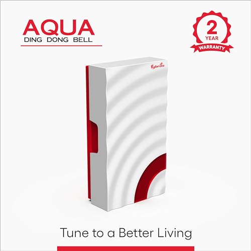 Fybros Aqua Ding Dong Door Bell for Home(Pack of 2)- Made in India - Image 5