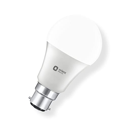 Orient Electric Eternal Shine LED Bulb 7W, Multicolour (Pack of 2)