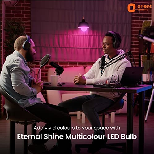 Orient Electric Eternal Shine LED Bulb 7W, Multicolour (Pack of 2) - Image 2