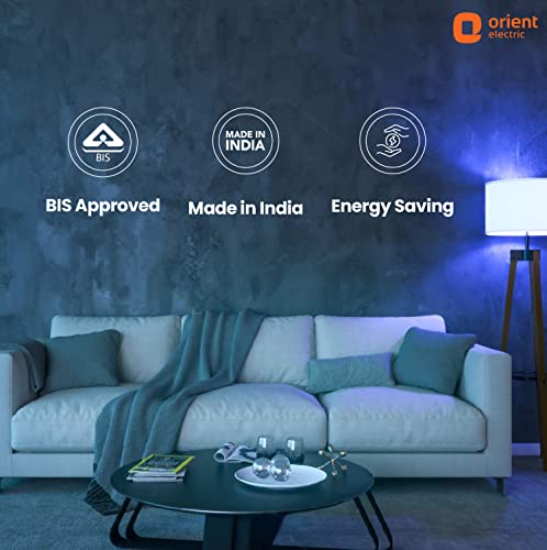 Orient Electric Eternal Shine LED Bulb 7W, Multicolour (Pack of 2) - Image 4