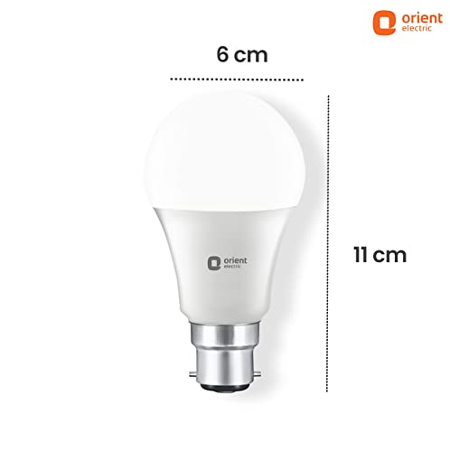 Orient Electric Eternal Shine LED Bulb 7W, Multicolour (Pack of 2) - Image 6