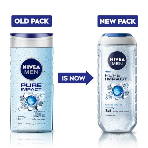 NIVEA MEN Pure Impact 250ml