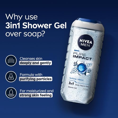 NIVEA MEN Pure Impact 250ml