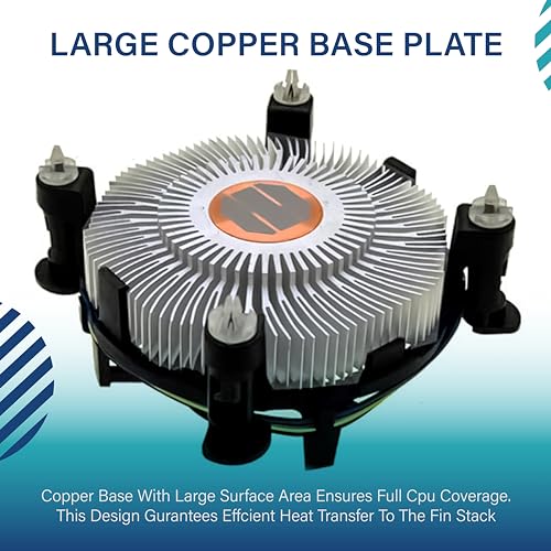 Geonix LGA 1200 CPU FAN