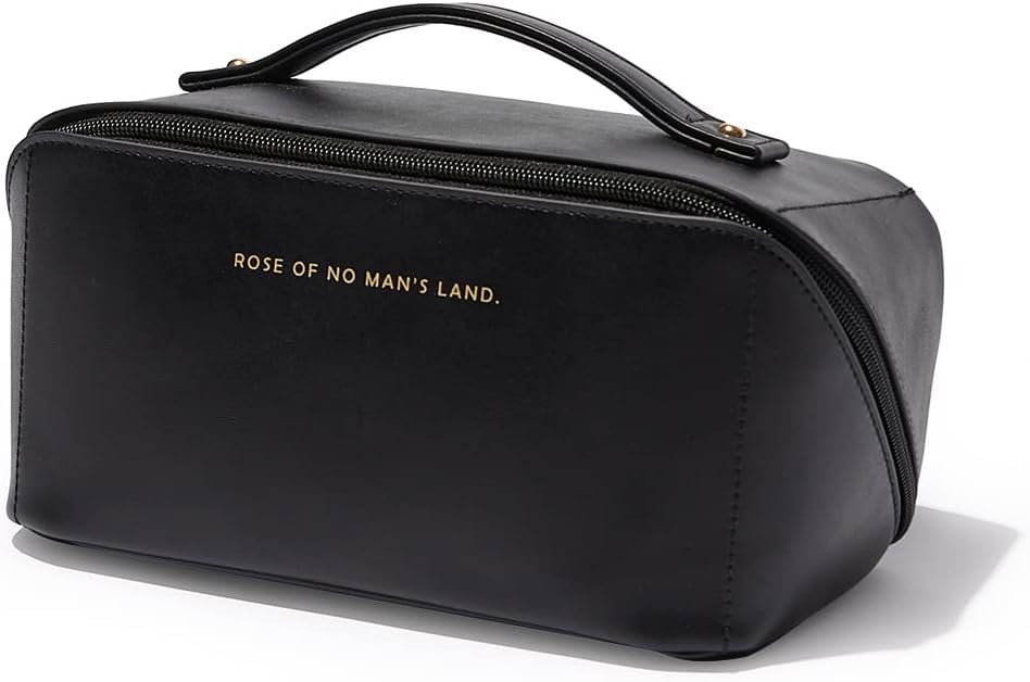 SHOPPOFOBIX Makeup Pouch, Large Capacity