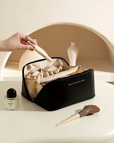 SHOPPOFOBIX Makeup Pouch, Large Capacity