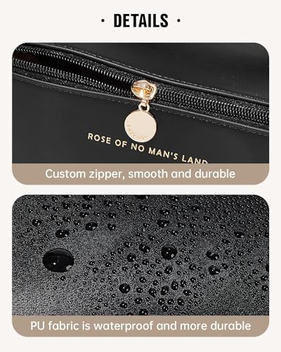 SHOPPOFOBIX Makeup Pouch, Large Capacity