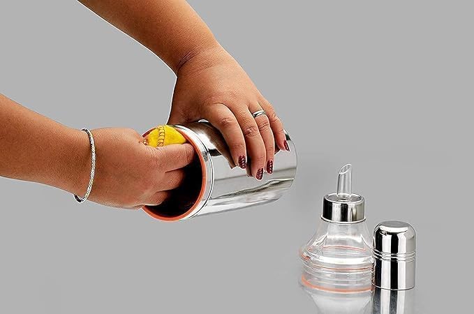 INKULTURE Stainless Steel Oil Dispenser