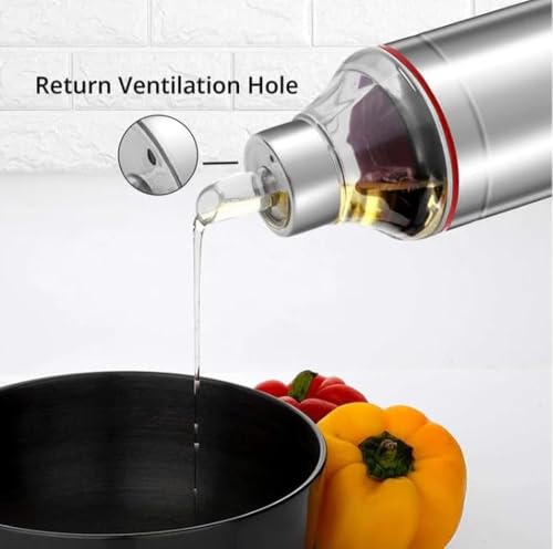 INKULTURE Stainless Steel Oil Dispenser
