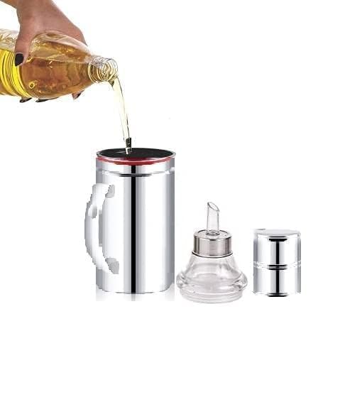 INKULTURE Stainless Steel Oil Dispenser