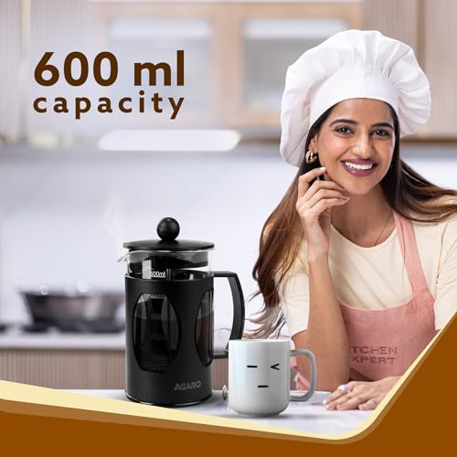 AGARO Elite French Press Coffee