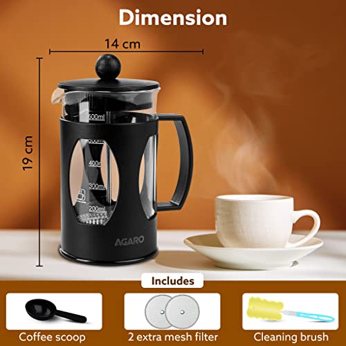 AGARO Elite French Press Coffee