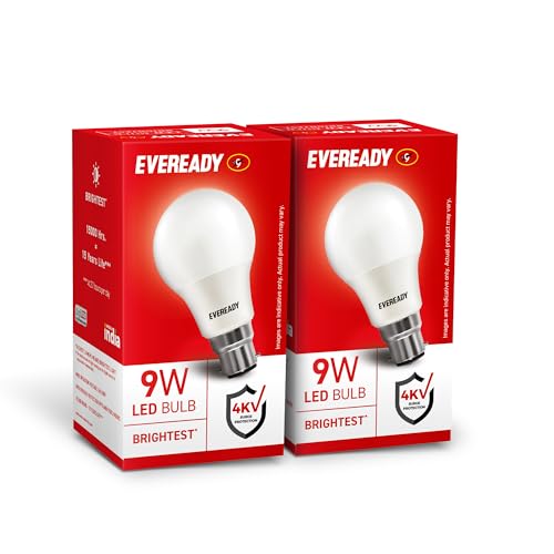 Eveready 9W LED Bulb, Cool