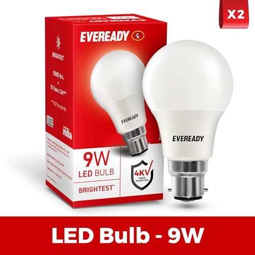 Eveready 9W LED Bulb, Cool