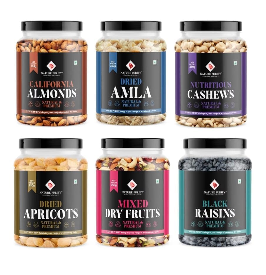 Nature Purify Dry fruits Combo