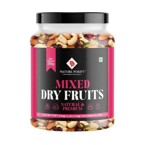 Nature Purify Dry fruits Combo