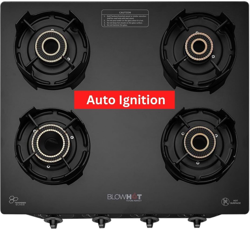 BLOWHOT Premium Emerald Auto Ignition