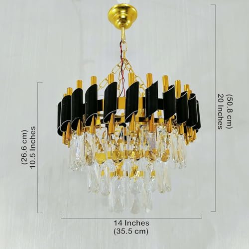 Desidiya Black Mamba Modern Crystal