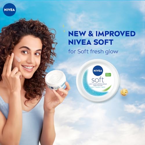 NIVEA Soft Light Moisturizer, 300