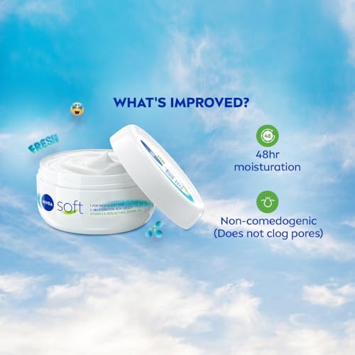 NIVEA Soft Light Moisturizer, 300