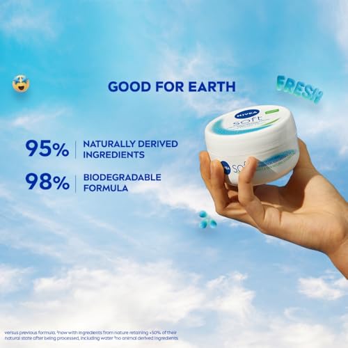 NIVEA Soft Light Moisturizer, 300
