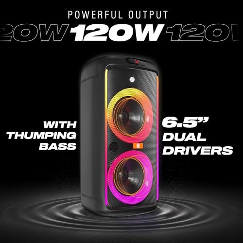 Digimore PartyBox 120W Portable Karaoke