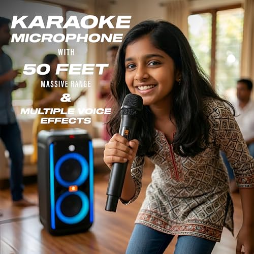 Digimore PartyBox 120W Portable Karaoke