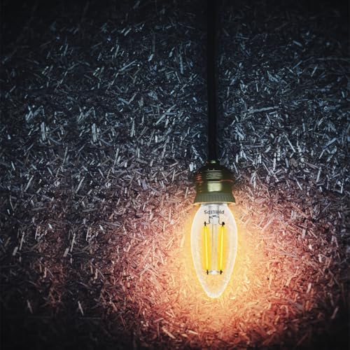 Philips E14 Clear Candle 400-Lumen