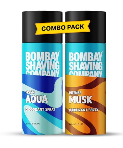 Bombay Shaving Company Deodorant Aerosol