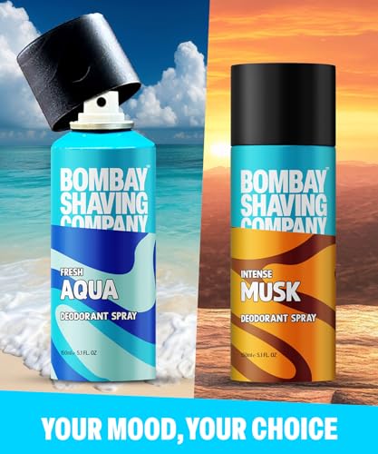 Bombay Shaving Company Deodorant Aerosol