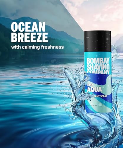 Bombay Shaving Company Deodorant Aerosol