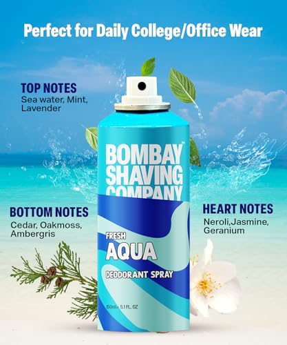 Bombay Shaving Company Deodorant Aerosol