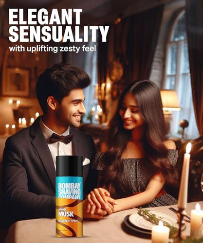Bombay Shaving Company Deodorant Aerosol