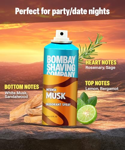 Bombay Shaving Company Deodorant Aerosol