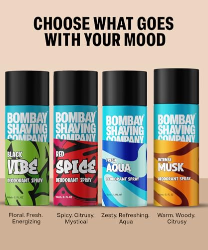 Bombay Shaving Company Deodorant Aerosol