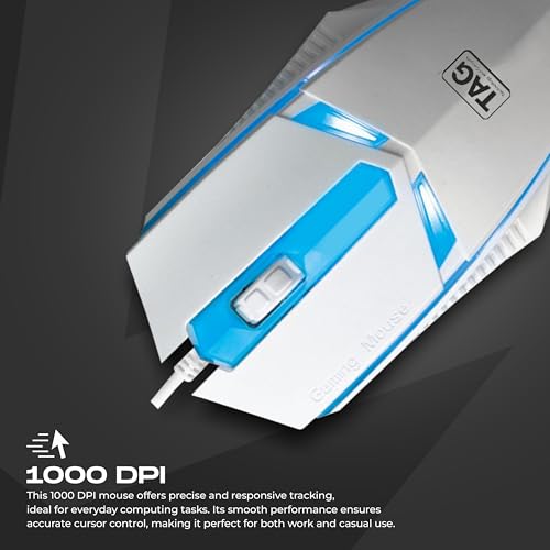 TAG EVE Wired Optical Mouse