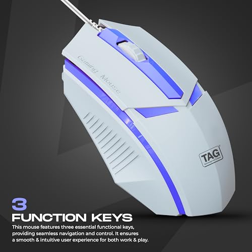 TAG EVE Wired Optical Mouse
