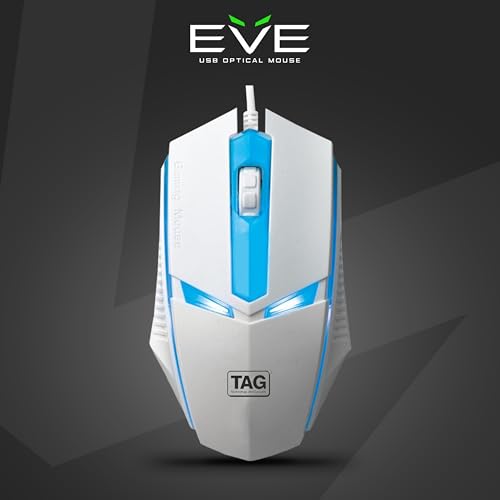 TAG EVE Wired Optical Mouse