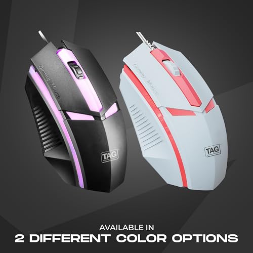 TAG EVE Wired Optical Mouse