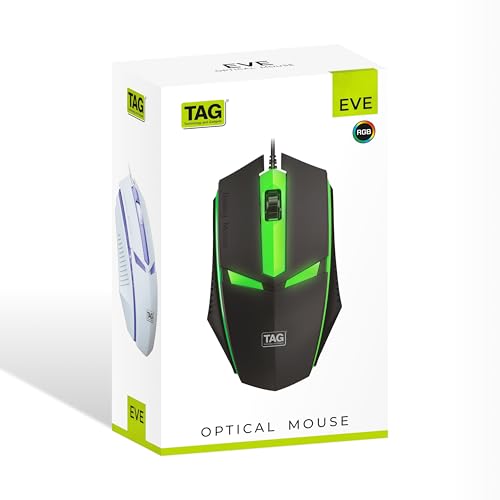 TAG EVE Wired Optical Mouse