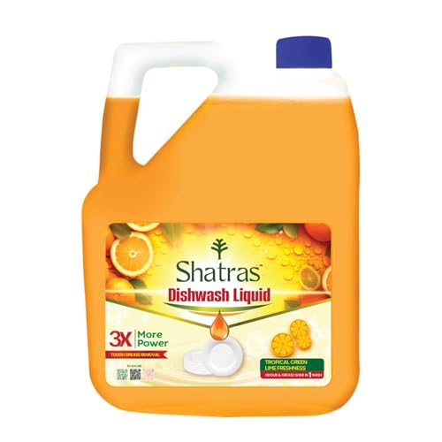 Shatras Orange Dishwash Liquid