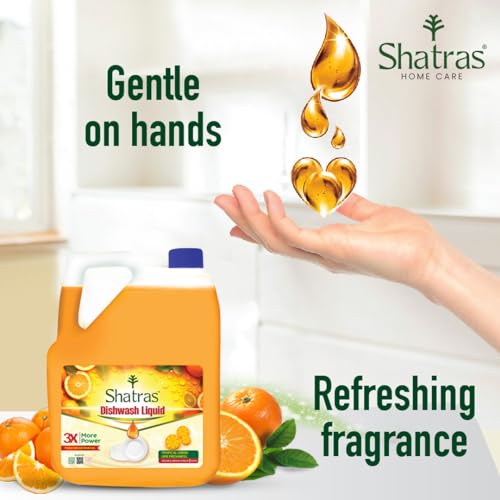 Shatras Orange Dishwash Liquid