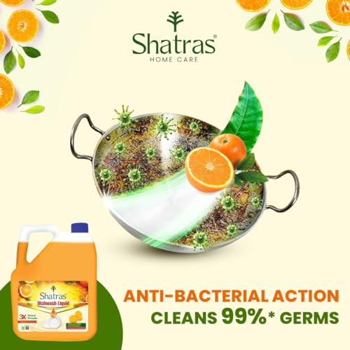 Shatras Orange Dishwash Liquid