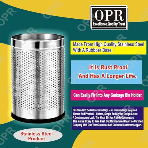 OPR 6 Ltr Stainless Steel