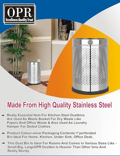 OPR 6 Ltr Stainless Steel