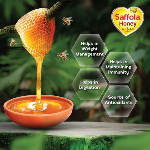 Saffola Honey Active, 700g, Made
