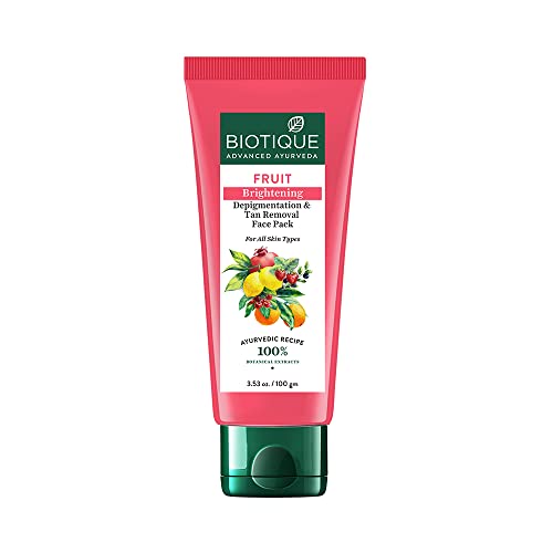 Biotique Fruit Brightening Depigmentation
